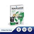 Navigator A4 80 gsm premium photocopy papers