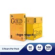 Paperline gold A4 80 gsm office papers